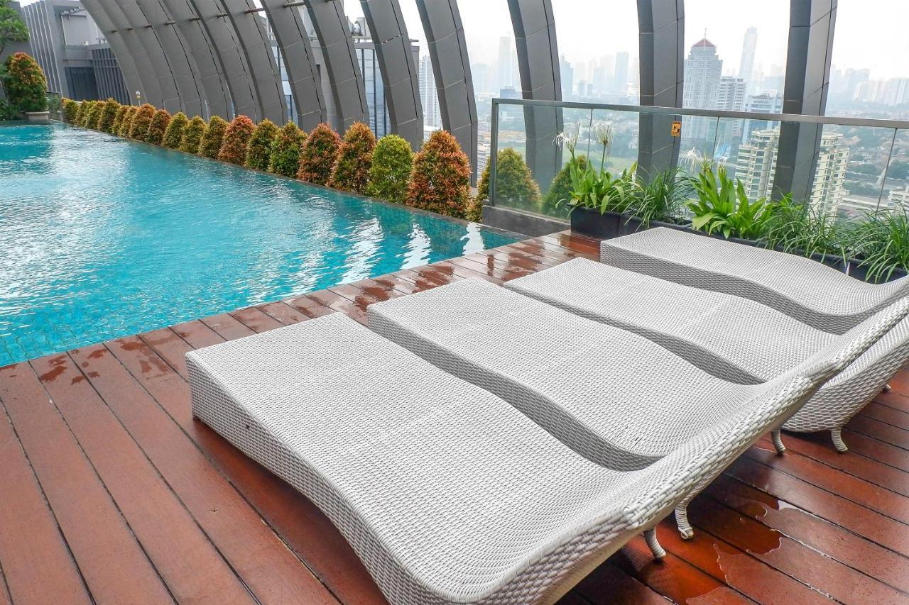 Apartment 2br Pancoran L'avenue Comfy By Travelio *