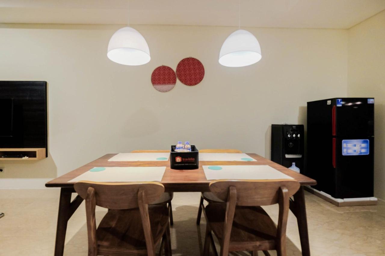Apartment 2br Pancoran L'avenue Comfy By Travelio